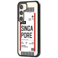 Personalised Singapore Boarding Pass