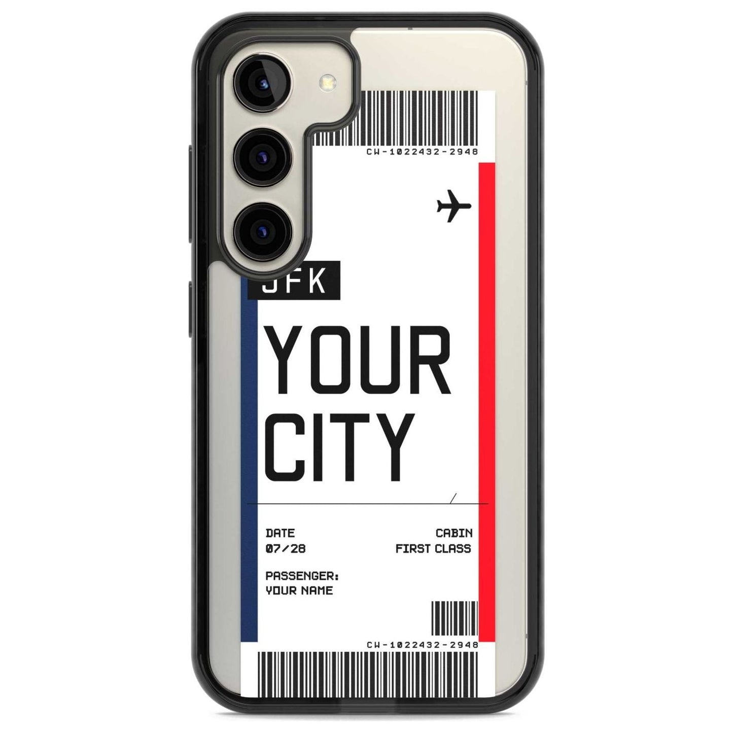 Personalised Create Your Own Boarding Pass Ticket