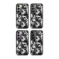 Black & White Cat Camouflage