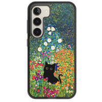 Cat in Klimt's Garden