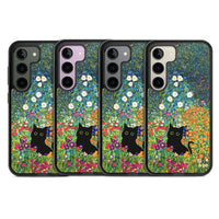 Cat in Klimt's Garden