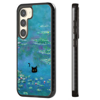 Cat in Monet's Water Lillies