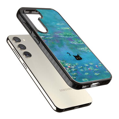 Cat in Monet's Water Lillies