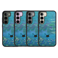 Cat in Monet's Water Lillies