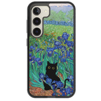 Le chat dans les Iris de Van Gogh