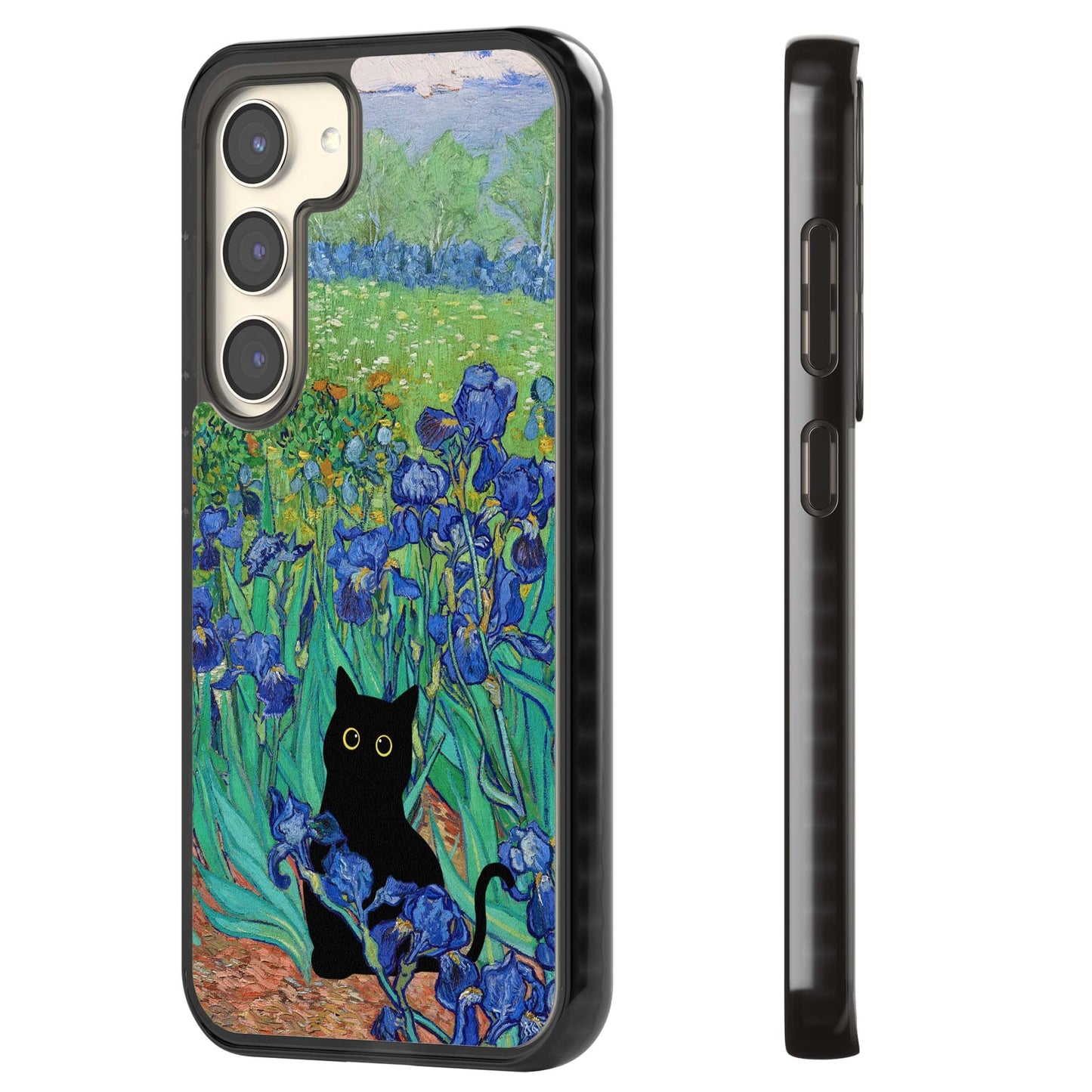 Le chat dans les Iris de Van Gogh