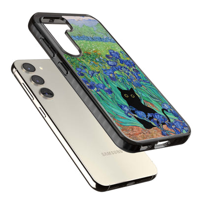 Le chat dans les Iris de Van Gogh