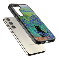 Le chat dans les Iris de Van Gogh