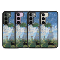 Cat with Monet's Parasol Lady