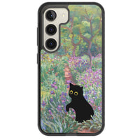 Cat in Monet's Giverny Garden