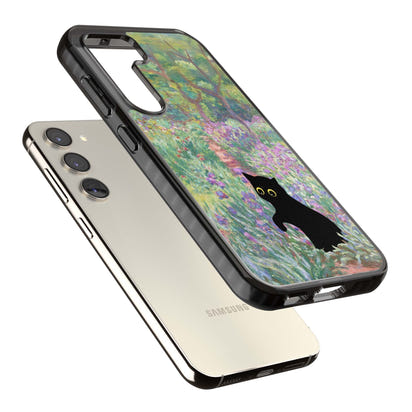 Cat in Monet's Giverny Garden