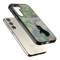 Cat in Monet's Giverny Garden