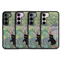 Cat in Monet's Giverny Garden