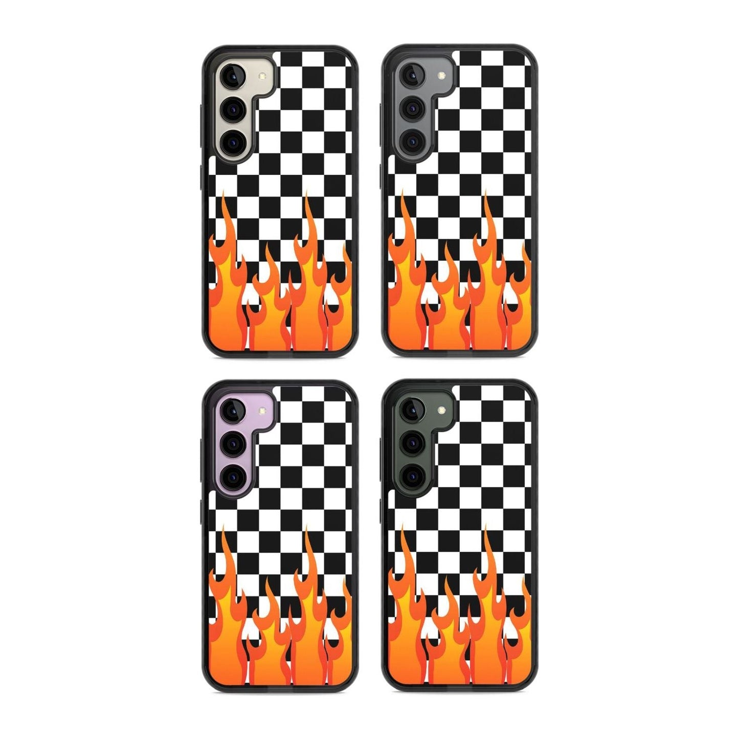 Checkered Fire