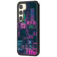 Bande nocturne au néon