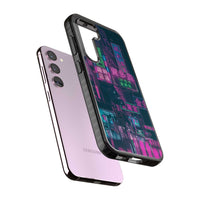 Bande nocturne au néon