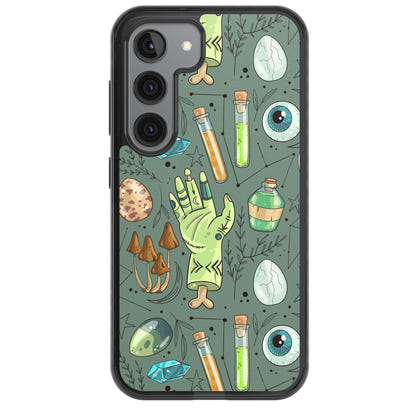 Motif expérimental de dessin animé pour Halloween