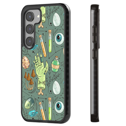 Motif expérimental de dessin animé pour Halloween