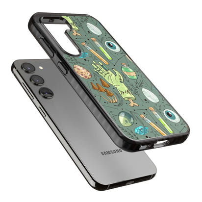 Motif expérimental de dessin animé pour Halloween