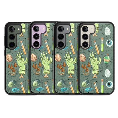 Motif expérimental de dessin animé pour Halloween