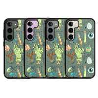 Motif expérimental de dessin animé pour Halloween