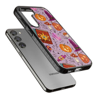 Witchy Cartoon Halloween Pattern