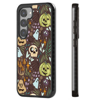 Goblincore Cartoon Halloween Pattern