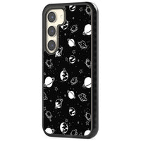 White Planets On Black