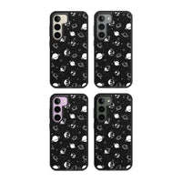 White Planets On Black