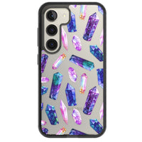 Iridescent Prism Crystals