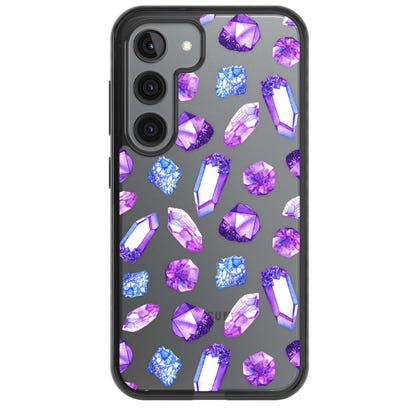 Éclats d'améthyste