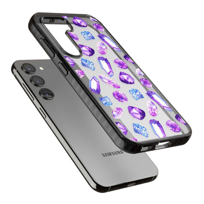 Éclats d'améthyste