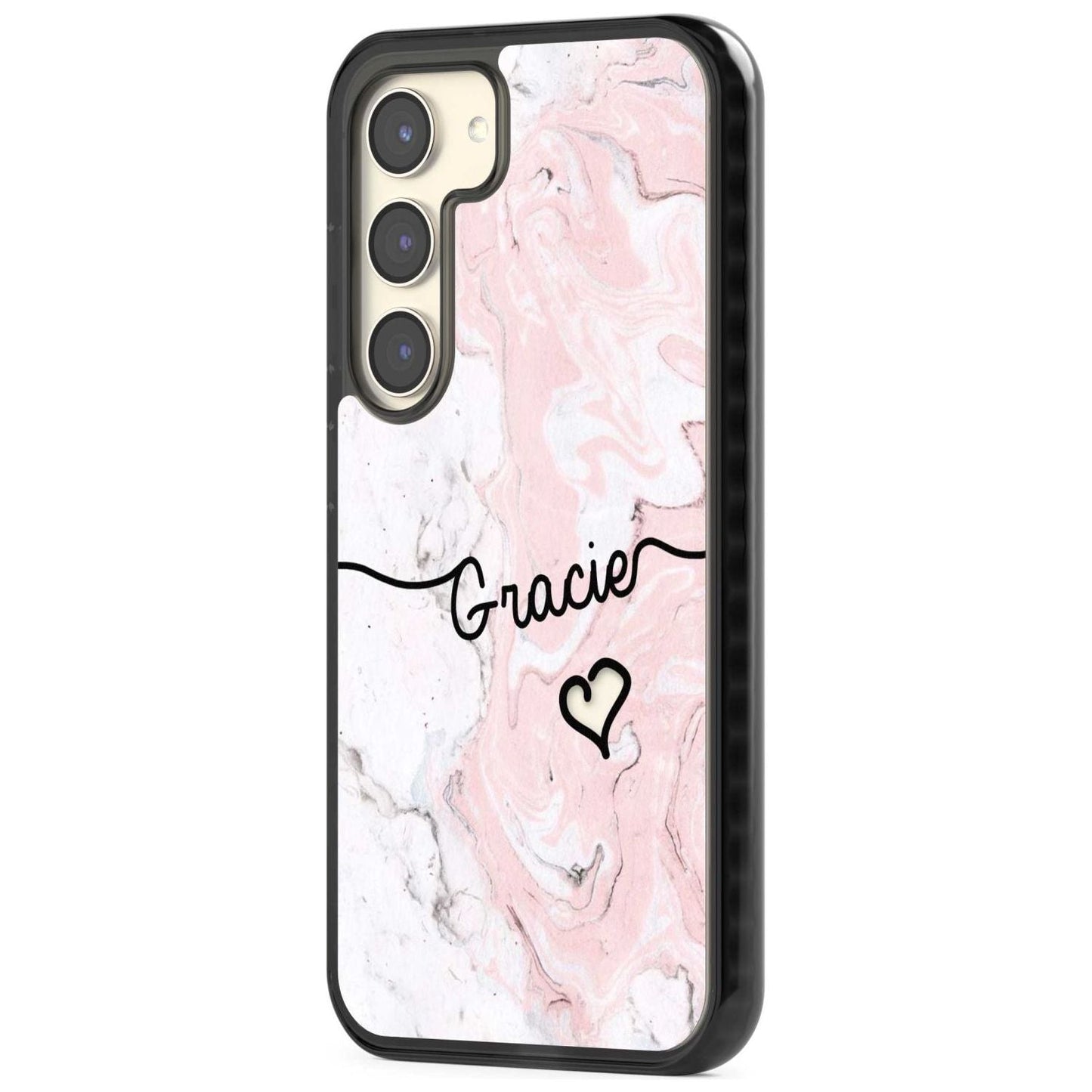Personalised Pink Marble