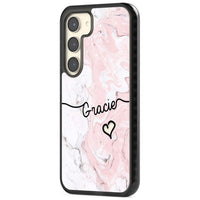 Personalised Pink Marble