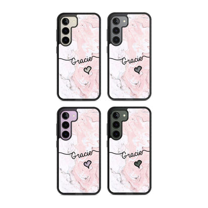 Personalised Pink Marble