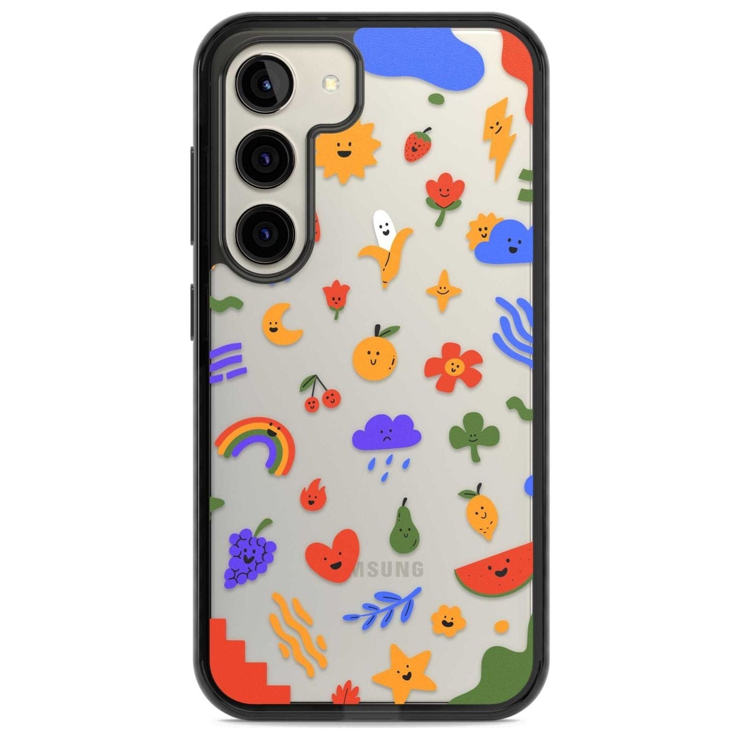 Quirky Cute Icon Pattern