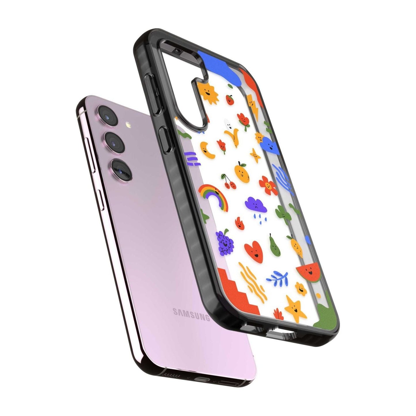 Quirky Cute Icon Pattern