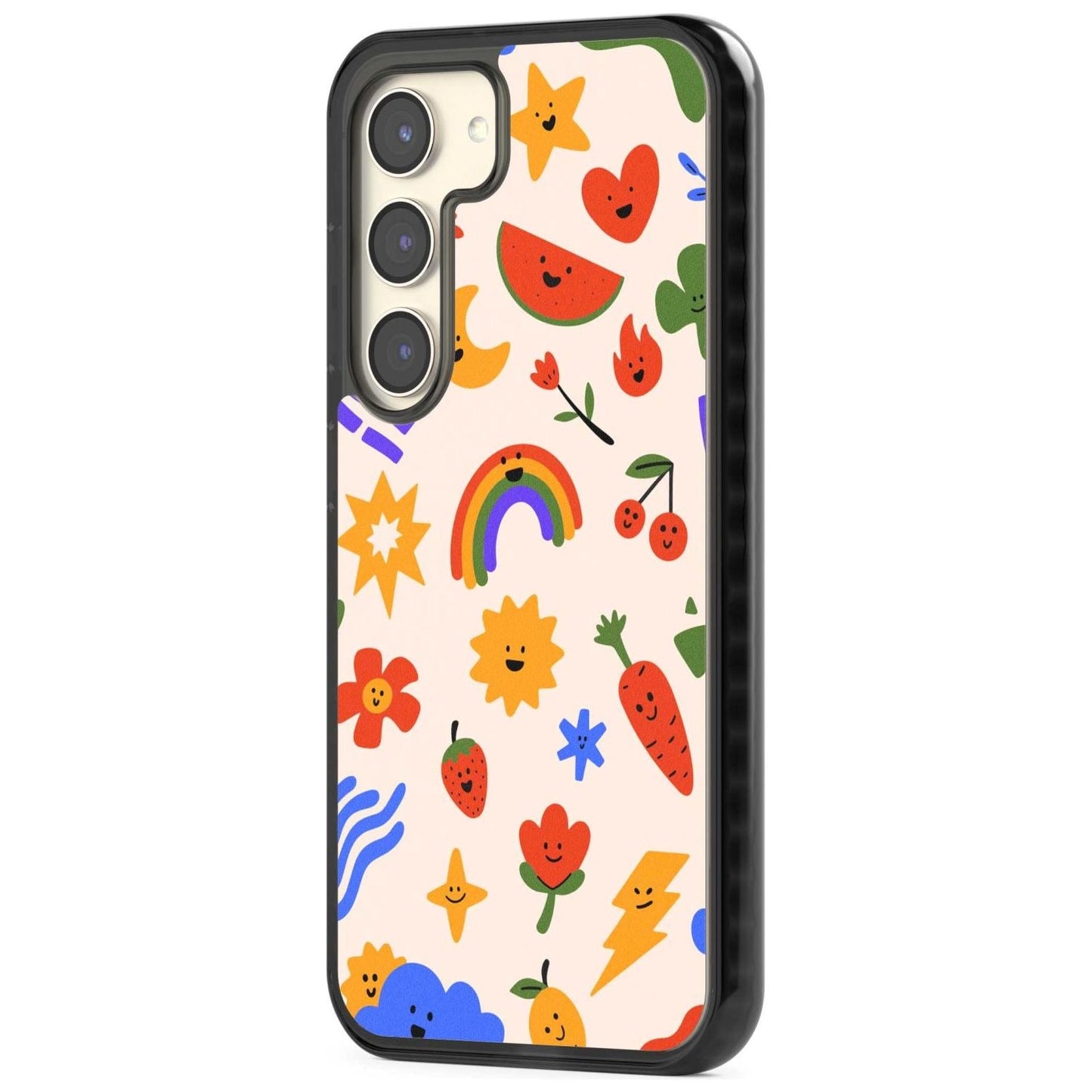 Verspielte Kawaii-Symbole