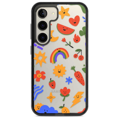 Colorful Kawaii Icons