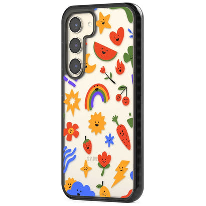 Colorful Kawaii Icons