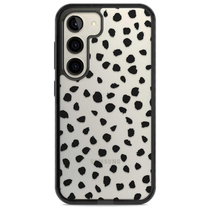 Black Dalmatian Polka Dot