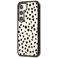 Black Dalmatian Polka Dot