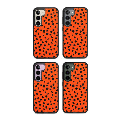 Fetter roter Punktdruck