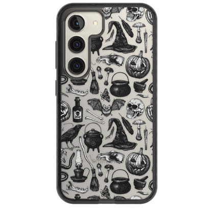 Motif sombre et sorcier