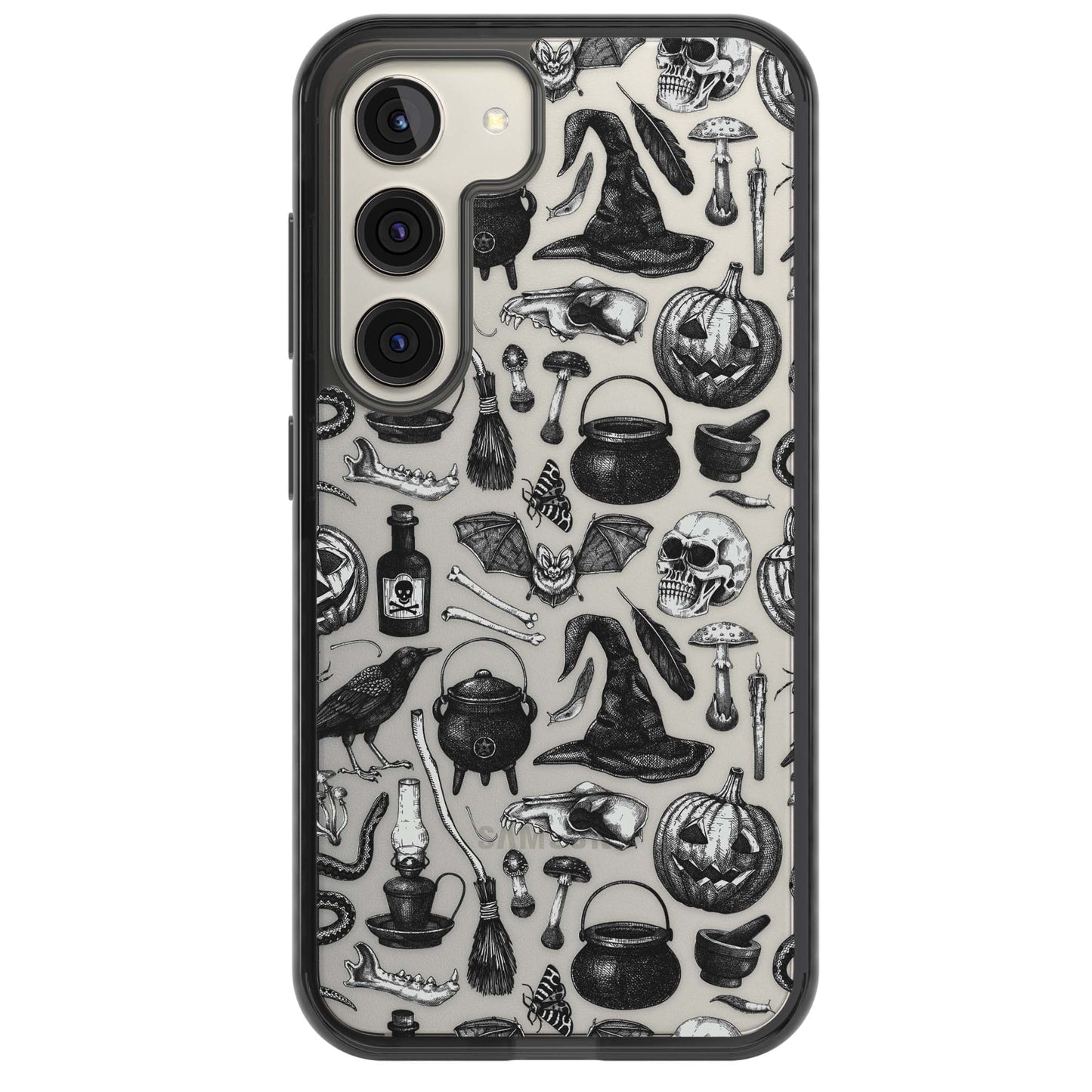 Motif sombre et sorcier