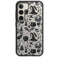 Motif sombre et sorcier