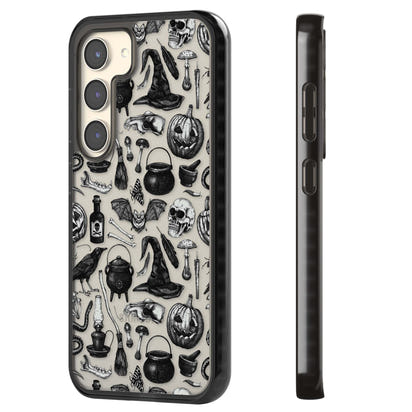 Motif sombre et sorcier