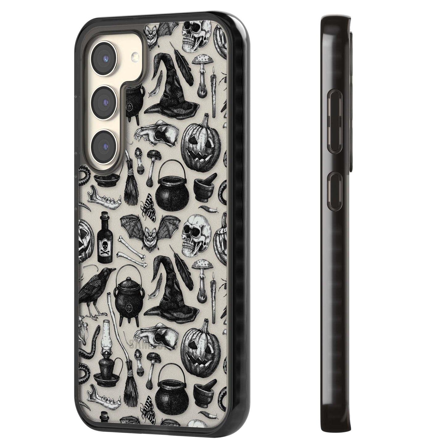 Motif sombre et sorcier