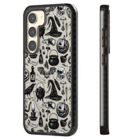 Motif sombre et sorcier