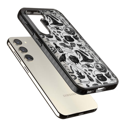 Motif sombre et sorcier